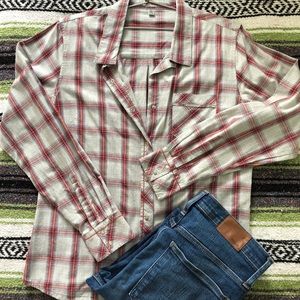 HoRnY ToAd/ToAd & Co. plaid cotton shirt